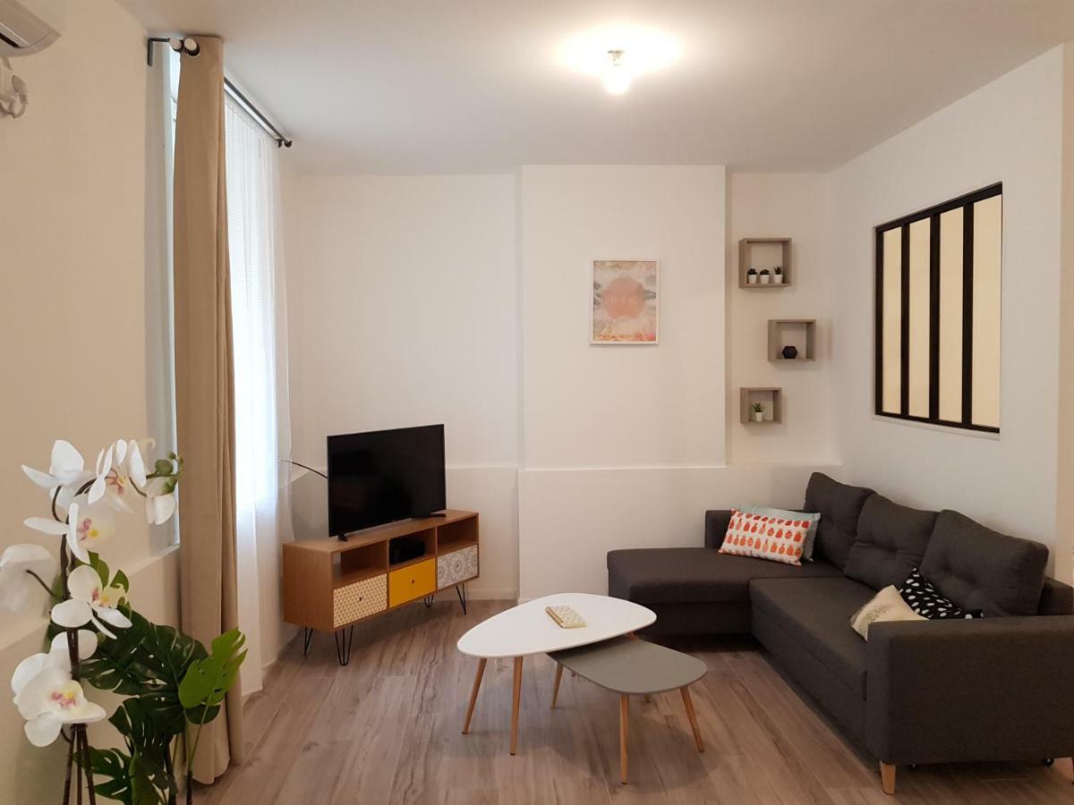 Bel Appart Tout Equipe Lägenhet Marseille Exteriör bild