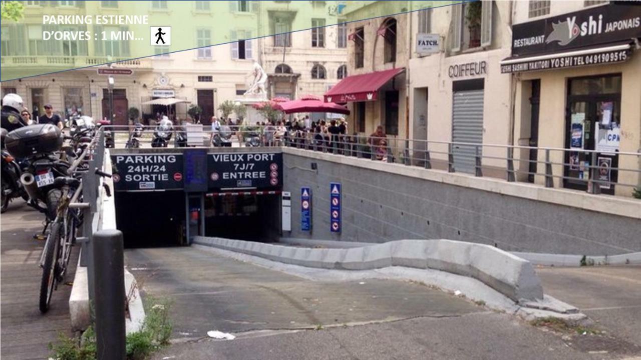 Bel Appart Tout Equipe Lägenhet Marseille Exteriör bild