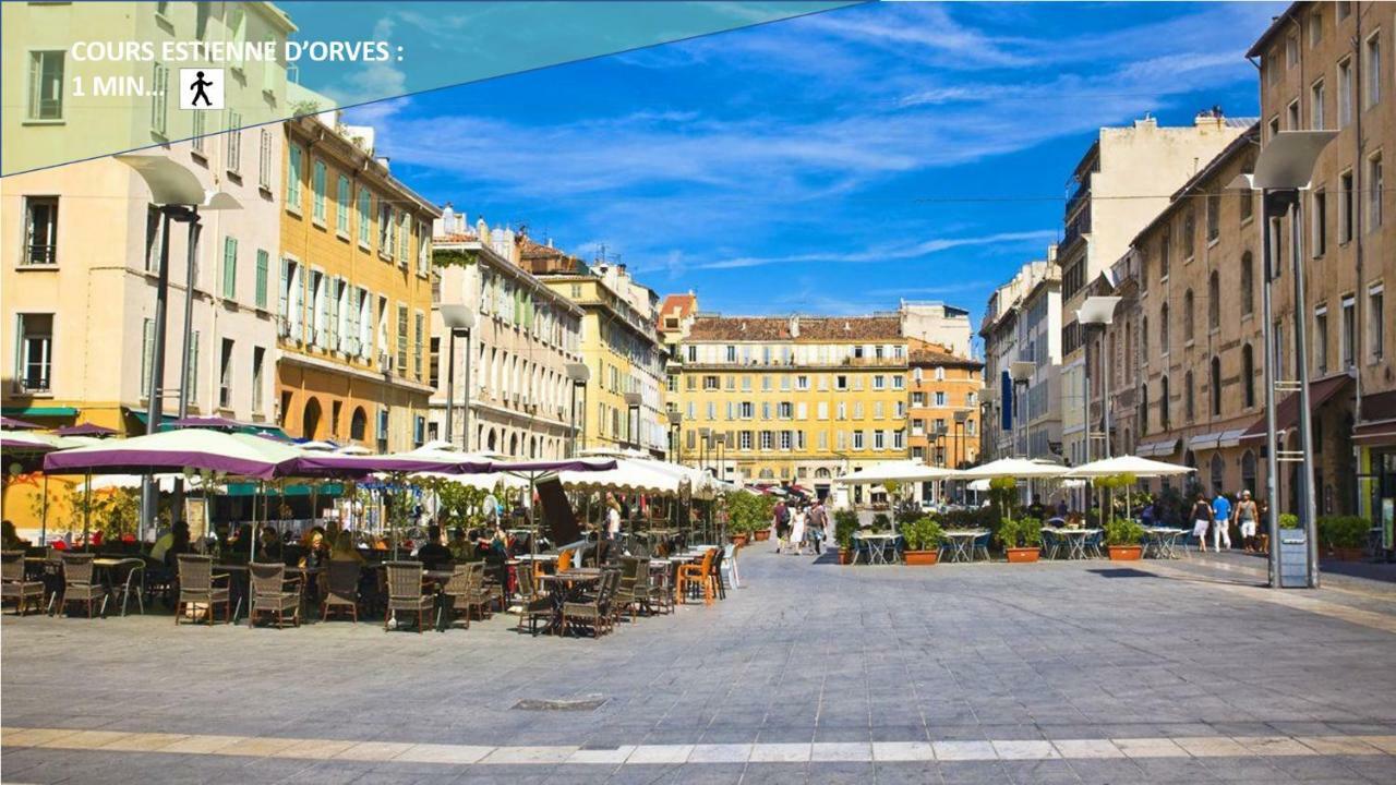 Bel Appart Tout Equipe Lägenhet Marseille Exteriör bild
