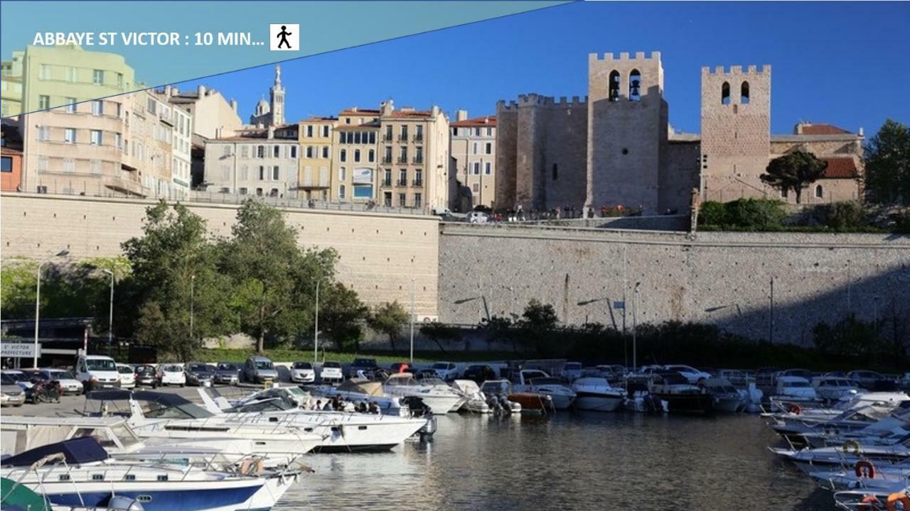 Bel Appart Tout Equipe Lägenhet Marseille Exteriör bild